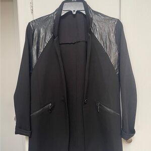 Elegant Black Women's Coat
